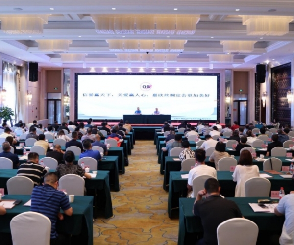 尊龙新版人生就是博丝绸2023半年度经济形势剖析会胜利召开